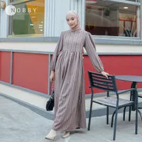 Nobby Qayya Dress II Motif Salur