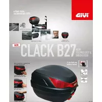 BOX GIVI B27N TANPA LAMPU