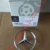 Emblem - Lambang Bagasi Bintang Mercedes Benz W140 W251 Original