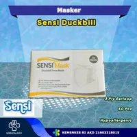 Masker Wajah Sensi Duckbill Face Mask