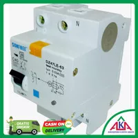 Anti Kontak ELCB 40A Anti Konslet Listrik Sunfree FEB 40N SNI