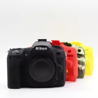 CASING PELINDUNG KAMERA SLR NIKON D7000 BAHAN SILIKON SHOCKPROOF