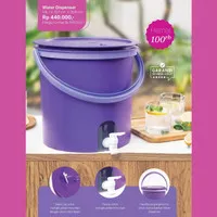 TUPPERWARE Tupperware Water Dispenser 14L Dispenser Air [08]