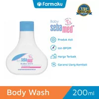 Sebamed Baby Bubble Bath 200 ml