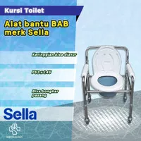 Kursi Toilet Dengan Roda Merk Sella