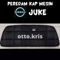 Peredam Kap Mesin Nissan Juke Vtech Premium Bonus Kancing Klip Sekrup