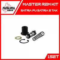 Master Rem Kit Satria FU 150/Satria 2 Tak Seal-Sil Depan-Belakang