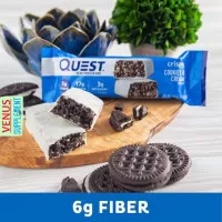 Quest Nutrition Hero Protein Bar Box Of 12 X 60g Cookies & Cream