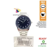 JAM TANGAN PRIA CASIO ORIGINAL MTP-V005D-1B4UDF / MTP-V005D-1B4 ANALOG