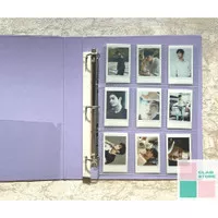 Binder Bambi 3 ring A4 25mm photocard kpop album collection