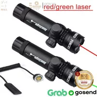 Laser Scope Red Green Dot Senapan Angin Nyala Titik Merah Hijau DP