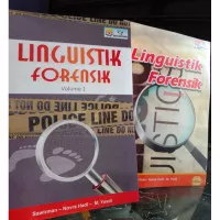linguistik forensik vol 1& 2