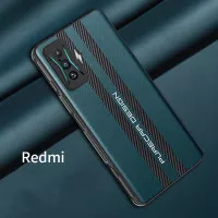 Casing Case For Redmi K50 Gaming edition Luxury Carbon Fiber Splicing