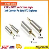 (T)erpopule(R) Konverter Jack 3.5 to 2.5 CTIA to OMTP 2.5mm to 3.5mm