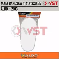 Mata Mesin Bandsaw Aldo 2103 / Mesin Potong Besi / Gergaji Besi