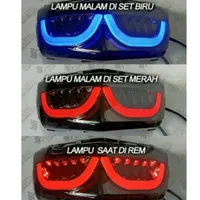 Lampu Stop Led 3in1 Yamaha Nmax-155 Old M`Xmax JPA Best Quality