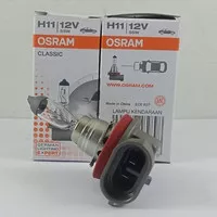 OSRAM H11 H-11 64211 Bohlam Lampu Kabut Foglamp Fog Lamp 12V 55W