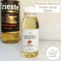 100mL Roasted Hazelnut Trieste Syrup Sirup Kopi Coffee - Haze Panggang