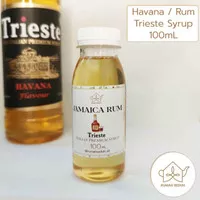 100mL Havanna Rum Trieste Syrup Sirup Kopi Coffee - Rum Havana