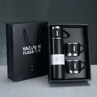 Termos Vacuum Flask Set Botol Minum 500ml Cup Stainless Termos Sultan