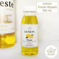100mL Lemon Trieste Syrup Sirup Kopi Coffee - Lemon
