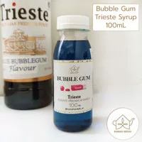 100mL Bubble Gum Trieste Syrup Sirup Kopi Coffee - Permen Karet