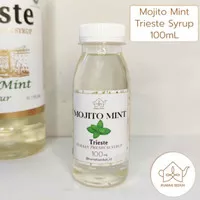 100mL Mojito Mint Trieste Syrup Sirup Kopi Coffee - Mojito Min