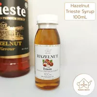 100mL Hazelnut Trieste Syrup Sirup Kopi Coffee - Hazelnut