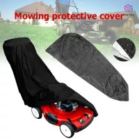 Lawn Mower Cover Waterproof UV Protectors for Push Mowers Universal Fi
