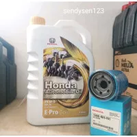 oli honda epro gold sae 0w20 filter oli honda paket oli honda epr