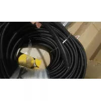 Selang Kabel Spiral Flexible Belah Mobil Motor 10mm 1 Meter