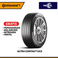 Ban Mobil Continental Ultra Contact UC6 235/55 R17