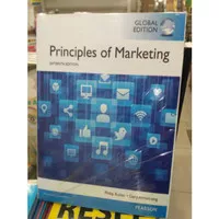 Principles Of Marketing Sixteent Edition By Pillip Kotler Dan Garry Ar