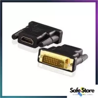 Gender DVI 24+1 To HDMI / DVI Konektor / Connector / Converter VGA