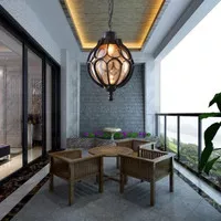 Lampu Hias Gantung Teras Minimalis Klasik Outdoor Dekorasi Teras Rumah