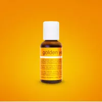 Golden Yellow Chefmaster Liqua-Gel Food Coloring 20 ml