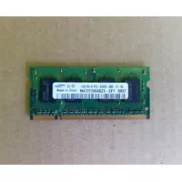 TERBATAS RAM MEMORI SODIMM DDR2 1GB SAMSUNG PC26400S