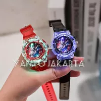 JAM TANGAN ULTRAMAN /ANAK LAKI LAKI LAMPU WARNA WARNI