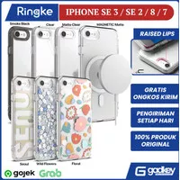 Case iPhone SE 2022 SE 3 SE 2 2020 / 8 / 7 Ringke Fusion Soft Casing