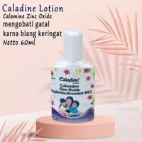 LD488 Caladine Lotion Calamine Zinc Oxide Antiseptik 60ml