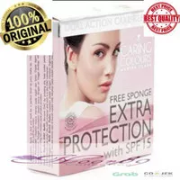 Populer- Bedak caring colours Refill extra protection dual action cake