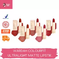 WARDAH LIPSTIK ULTRALIGHT MATTE LIPSTIK WARDAH LIPSTIK BATANG WARDAH