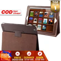 Leather Case Ipad 2/3/4 Sleep Casing Tablet Kulit Cassing Dompet I Pad