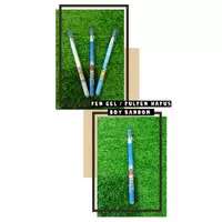 Pen bisa hapus/Pen gel hapus/Erasable pen/Pen hapus lucu fancy ODEMEI