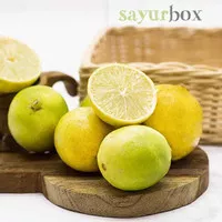 Lemon Lokal Konvensional 1 kg Sayurbox