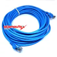 KABEL LAN UTP CAT 5 30 METER / CABLE CAT 5E 30M ETHERNET RJ45