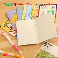 Note book mini buku tulis memo kecil lucu isi 20 lembar