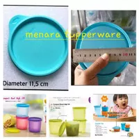 TUPPERWARE seal tutup compact bowl high 1pc [A08]