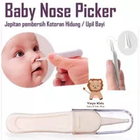 Pembersih Upil Bayi Pinset Penjepit Kotoran Hidung Baby Nose Picker