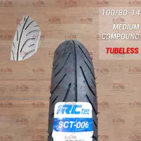 IRC SCT 007 70/80/100/110/120/140 Ring 13 14 Ban Luar Tubeless